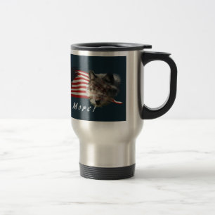 De Voyage Aigle, Loup, Ours et Mug Drapeau américain