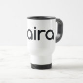 De Voyage Aira Travel Mug (Devant droit)