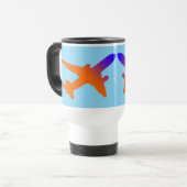 De Voyage Aircrafts Take Off Travel Mug (Devant gauche)