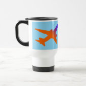 De Voyage Aircrafts Take Off Travel Mug (Gauche)
