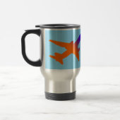 De Voyage Aircrafts Take Off Travel Mug (Gauche)