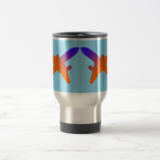 De Voyage Aircrafts Take Off Travel Mug