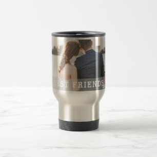 De Voyage Ajoutez votre propre photo personnalisée Mug Voyag