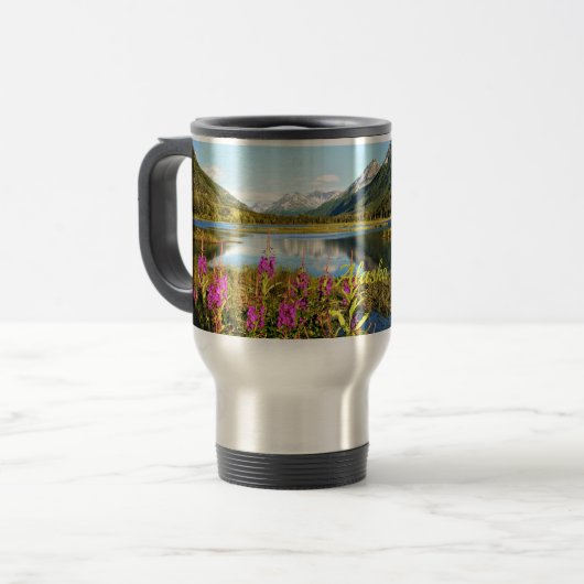 De Voyage Alaska pittoresque, Mug (Devant gauche)