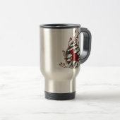 De Voyage Alexandre le cardinal Mug (Devant droit)