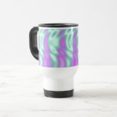 De Voyage Alien Green Travel Mug (Devant gauche)