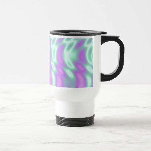 De Voyage Alien Green Travel Mug (Droite)
