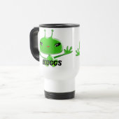 De Voyage Aliens serrant la Mug (Devant gauche)