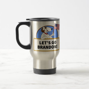 De Voyage Allez Brandon Travel Mug