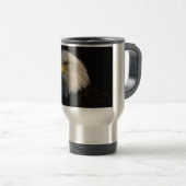 De Voyage American Bald Eagle Travel Mug (Devant droit)