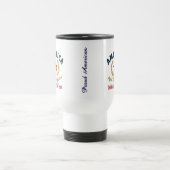 De Voyage America's 250th Birthday Travel Mug (Centre)