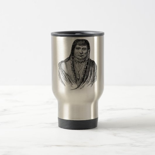 De Voyage Amérindiens Mug (Centre)