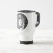 De Voyage Amérindiens Mug (Devant droit)