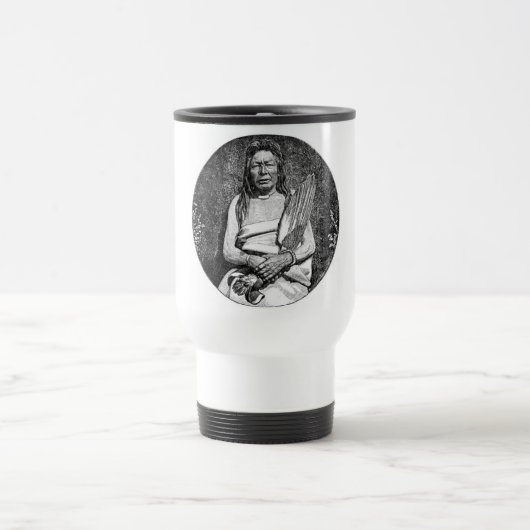 De Voyage Amérindiens Mug (Centre)