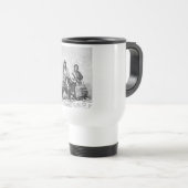 De Voyage Amérindiens Mug (Devant droit)