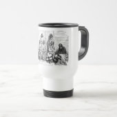 De Voyage Amérindiens Mug (Devant droit)