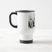De Voyage Amérindiens Mug (Gauche)