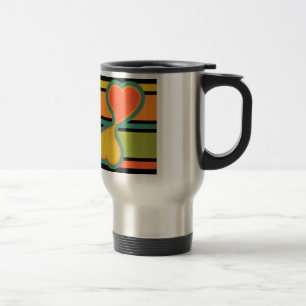 De Voyage Amour Motif mug