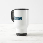De Voyage AMQ Travel Mug (Devant gauche)