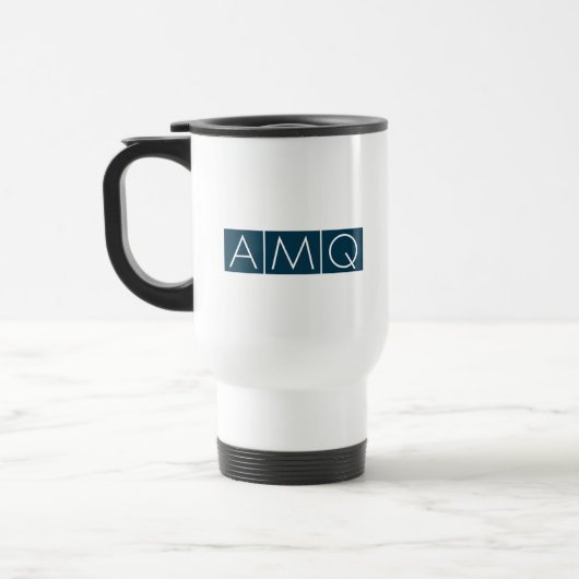De Voyage AMQ Travel Mug (Gauche)