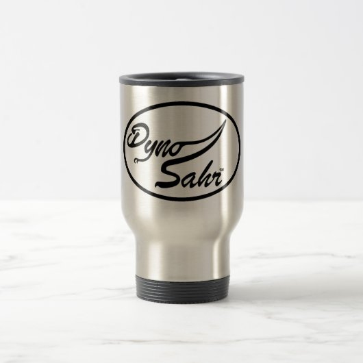 De Voyage Amusant Dynosahr Travel Mug (Centre)