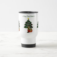 Amusant Elfe Personnalisé Noël Mug