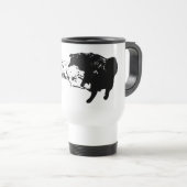De Voyage Amusement en déplacement, mug moderne (Devant droit)