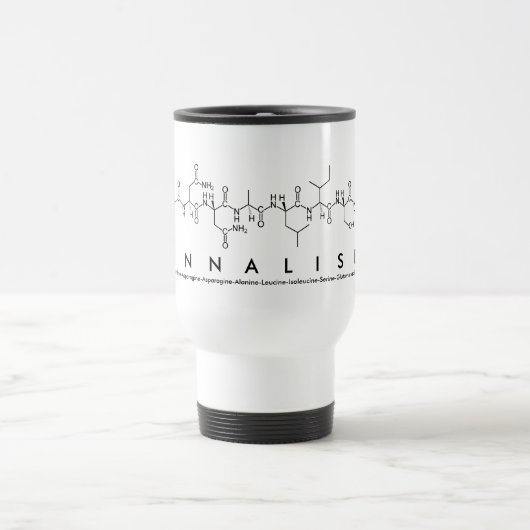 De Voyage Annalise le nom du peptide mug (Centre)