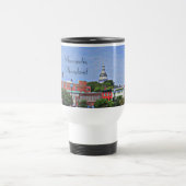 De Voyage Annapolis, Maryland Travel Mug (Centre)