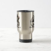 De Voyage APE Peur et soins Café Mug (Centre)