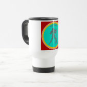 De Voyage Aquarius Travel Mug (Devant gauche)