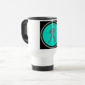 De Voyage Aquarius Travel Mug (Devant gauche)