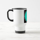 De Voyage Aquarius Travel Mug (Gauche)