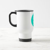De Voyage Aquarius Travel Mug (Gauche)