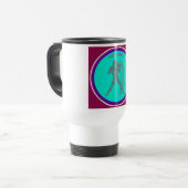 De Voyage Aquarius Travel Mug (Devant gauche)