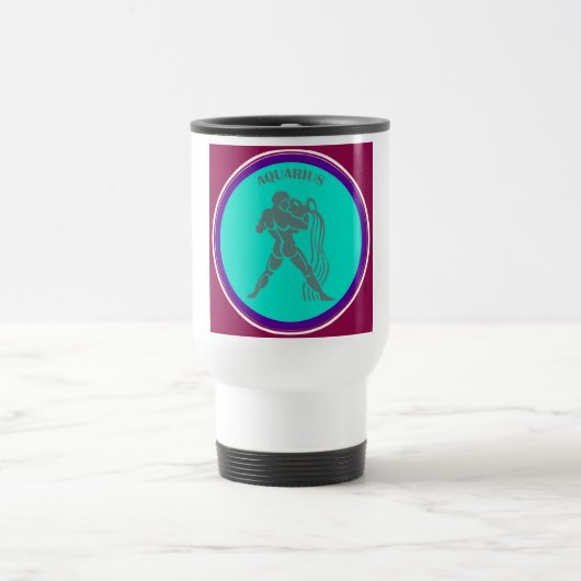 De Voyage Aquarius Travel Mug (Centre)