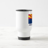 De Voyage Arizona State Flag Travel Mug (Centre)