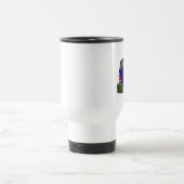 De Voyage armée usareur usab patch Mug (Centre)