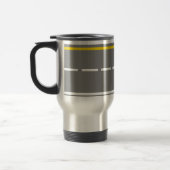 De Voyage Autoroute Mug (Gauche)