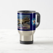 De Voyage B-17 Forteresse volante Mug (Devant droit)