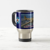 De Voyage B-17 Forteresse volante Mug (Devant gauche)