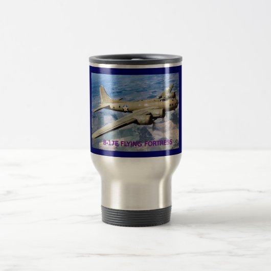 De Voyage B-17 Forteresse volante Mug (Centre)