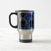 De Voyage BABY PENGUIN & STARS Wildlife Supporter Café Mug (Gauche)