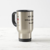 De Voyage Barry Bear Travel Mug (Devant gauche)