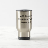 De Voyage Barry Bear Travel Mug (Centre)