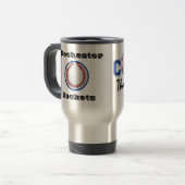 De Voyage Baseball, Softball, Tee Ball Coach Mug - SRF (Devant gauche)