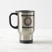 De Voyage Baseball, Softball, Tee Ball Coach Mug - SRF (Gauche)
