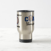 De Voyage Baseball, Softball, Tee Ball Coach Mug - SRF (Centre)