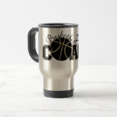 De Voyage Basketball Coach Mug par SRF (Devant gauche)