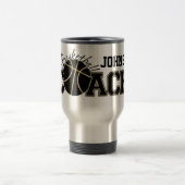 De Voyage Basketball Coach Mug par SRF (Centre)